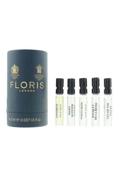 Floris Of London Set Discovery Collection Floris Of London: White Rose, Apă d...