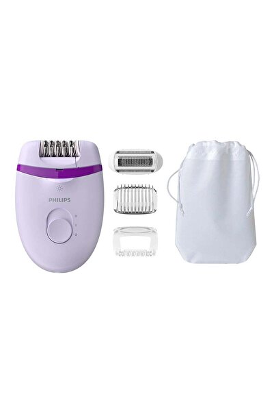 Philips Smart Philips BRE275 Corded Epilator With Cleaning Brush, Shaver, Sha...