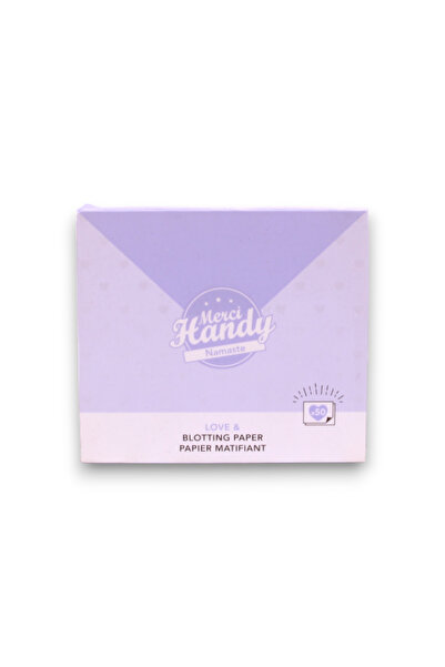 Merci Handy Namaste, Dragoste, Hârtie sugativă demachiantă, 50 buc