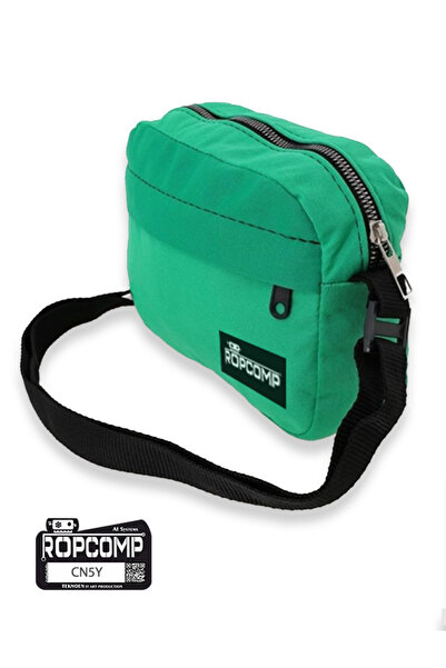 Ropcomp حقيبة كتف لحمل القرص الصلب الخارجي إيكو واسعة - أخضر