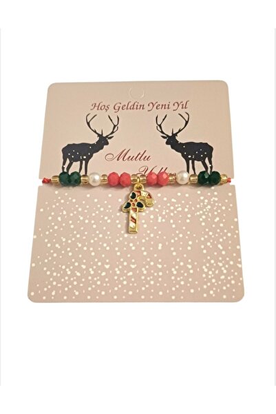 AKSESUARIM New Year Crystal Bracelet