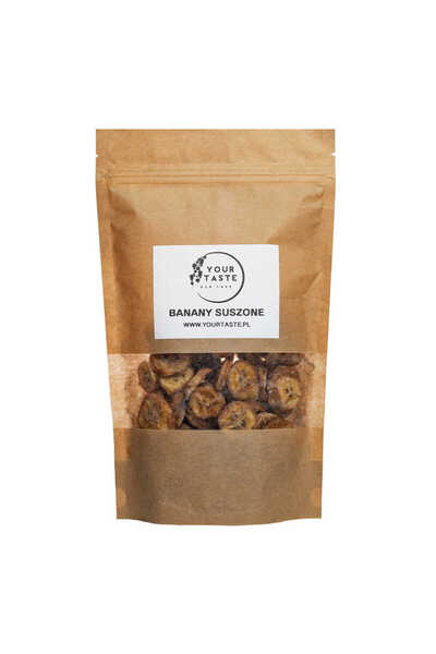 Your Taste Banane suszone 500g