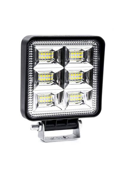 AMIO Proiector LED pentru Off-Road, ATV, SSV, putere 144W, culoare 6500K, ten...
