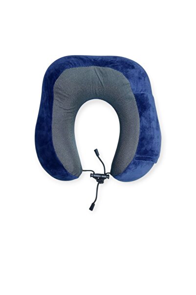 Choice1 Memory foam travel neck pillow with 360-degree head support, comfortable travel pillow
