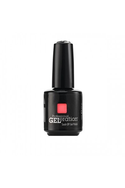 OEM Jessica, GELeration Colours, Semi-Permanent Nail Polish, GEL-1014, Pucker...