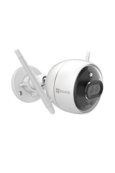 EZVIZ C3X AI-Powered Dark-Fighter Indoor And Outdoor Wi-Fi Camera White