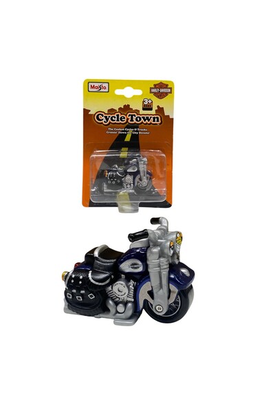 Maisto , Harley Davidson, Cycle Town Vehicle, Toy Car, 3+ years