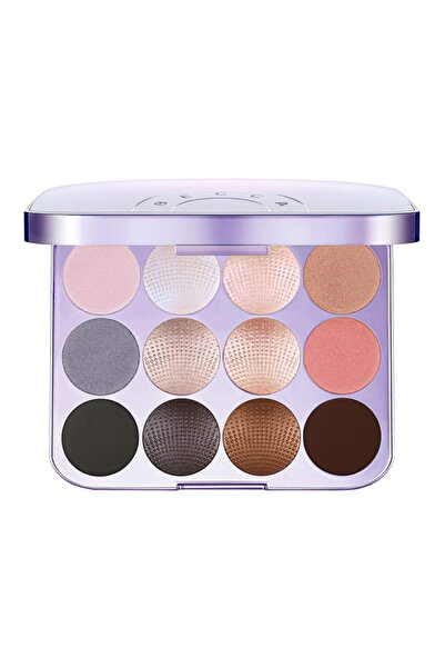 OEM Becca, Pearl Glow Shimmering, Paletă de ochi strălucitoare, 12 nuanțe, 3,3 g