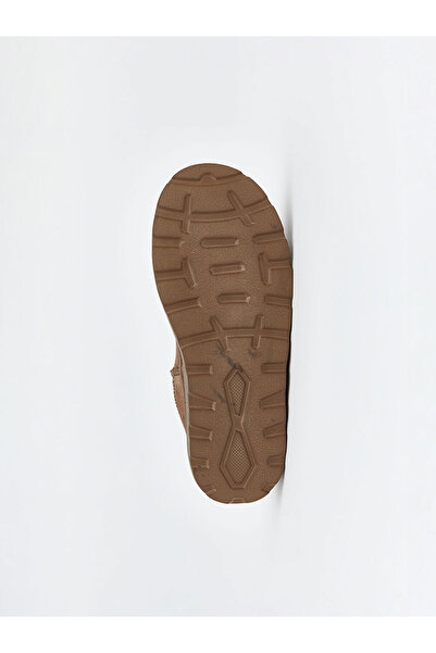 LC Waikiki Beige Suede Look Women's Boots