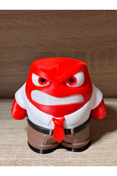 fosuwa 3D الوجه المقلوب 2 الغضب