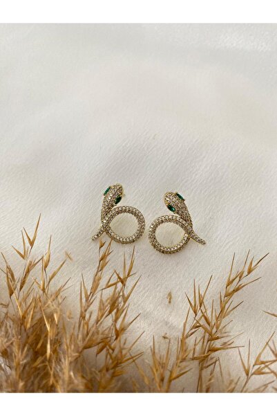 XUPING JEWELRY أقراط فولاذية على شكل ثعبان من شوبينغ