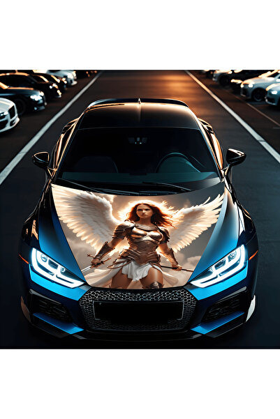 Avex Folie auto pentru capotă "Hood Art", rezistentă la exterior, mărimea S (150 x 110cm) - Cod: AVX-CAPOTA-003S