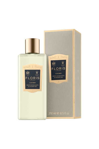 Floris Of London Cefiro, Gel de duș hidratant, Pentru toate tipurile de ten, ...