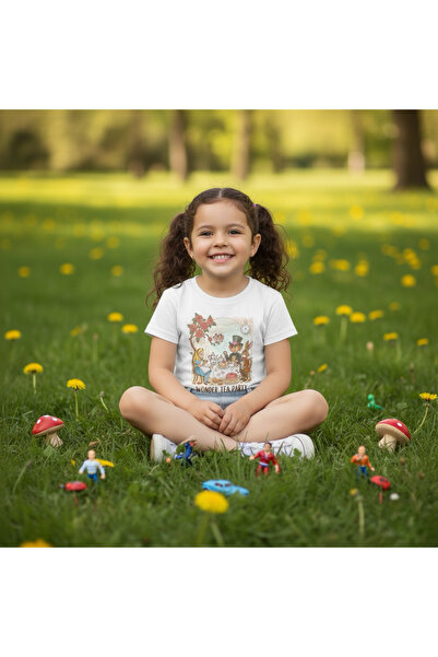 Tiny and Co تي شيرت للأطفال من وندر ذا بارتي مطبوع