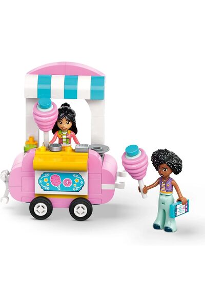 LEGO Friends Candyfloss Stand and Scooter Set (42643)