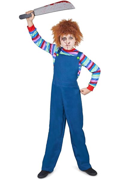 Party Magic زي دمية تشاكي للأولاد - مقاس كبير