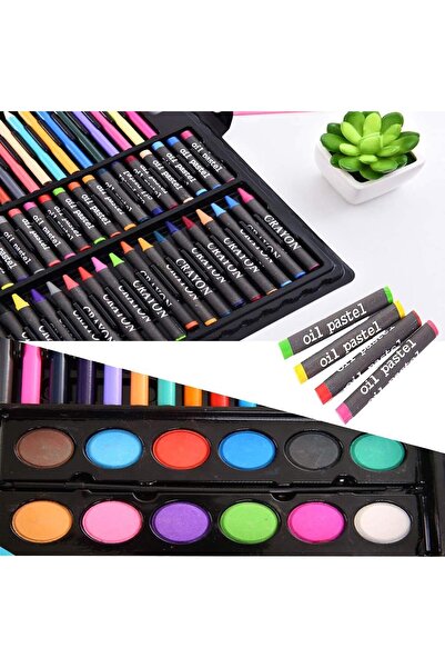 Generic Shuban Art Supplies For Kids Deluxe Kids Art Set, Black