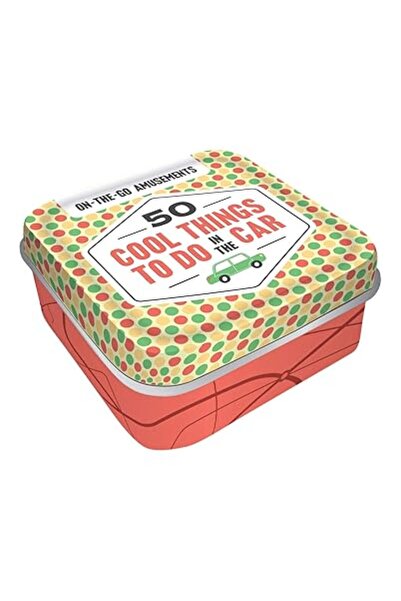 Chronicle Books تسلية أثناء التنقل: 50 نشاطًا رائعًا يمكنك القيام به في البطا...