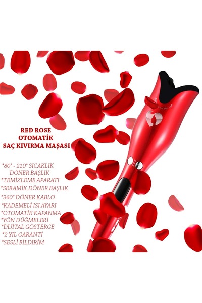 PRODİVA İRİ BUKLELİ SAÇLAR YAPMAK İÇİN MAŞA