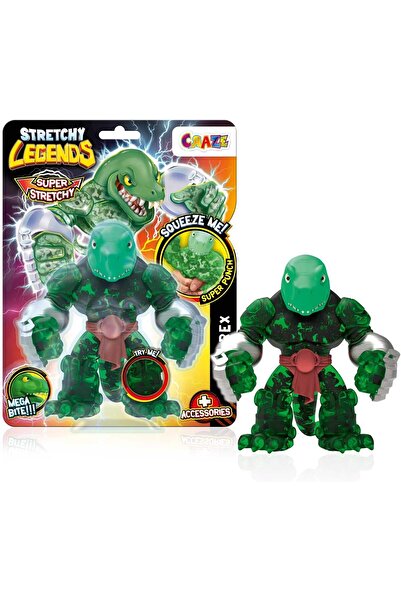 Generic CRAZE Legends Stretchy Megarex Stretchy Action Figure with Slime Filler