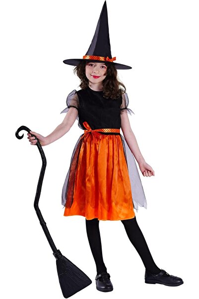 Smiffys Witch Girl Costume L, Halloween