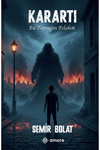 amore yayınevi Karartı / Semir Bolat / / 9786255581792