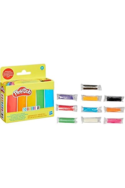 genernic Play-Doh 10-Pack Essential Colors Refill Sticks - Classroom & Party Favor, Ages 2+