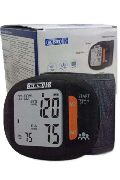 KBM جهاز قياس ضغط الدم الرقمي للمعصم WK-J31