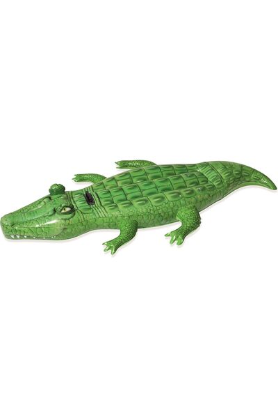 BESTWAY Inflatable Crocodile Pool Ride-On Float