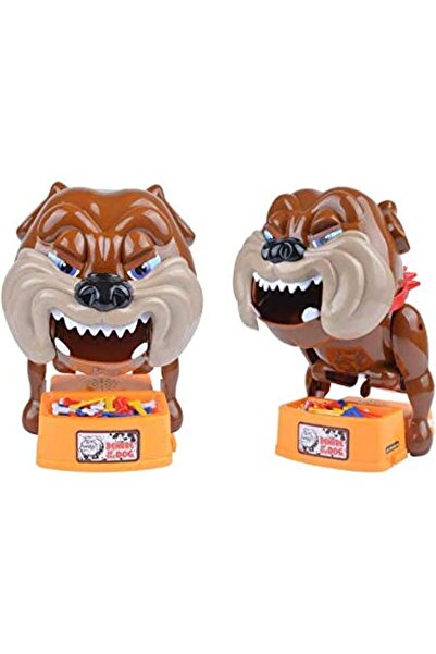 genernic لا تدغدغ الكلب الشرير "باستر بونز" - لعبة ممتعة لتنمية الذكاء للأطفال