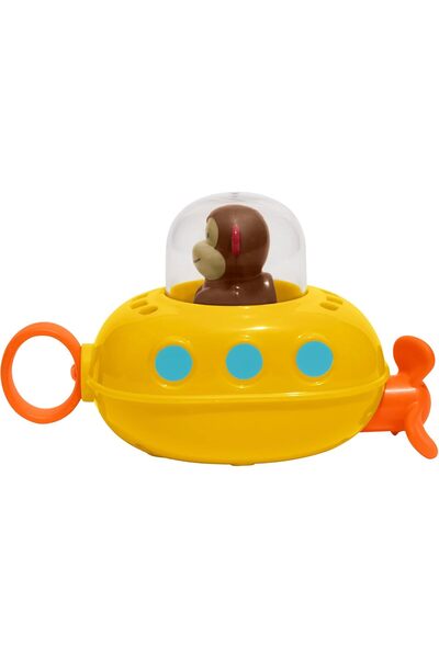 Skip Hop Zoo Pull and Go Submarine, Multicolor, 1 Count (Pack of 1) (235352)