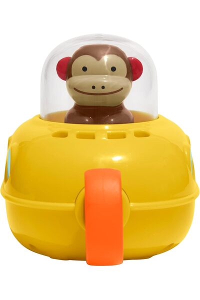 Skip Hop Zoo Pull and Go Submarine, Multicolor, 1 Count (Pack of 1) (235352)