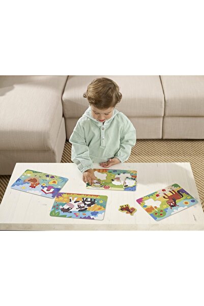 EDUCA My First "Mothers and Babies" Puzzle - Borras Farm