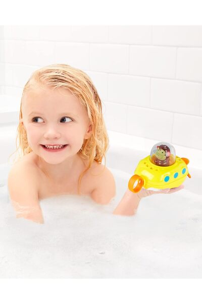Skip Hop Zoo Pull and Go Submarine, Multicolor, 1 Count (Pack of 1) (235352)