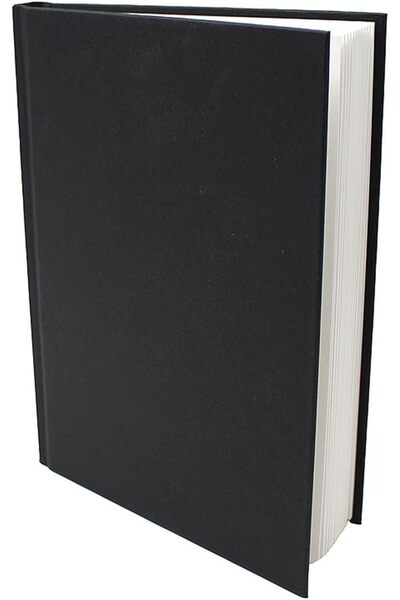 Artway دفتر رسم استوديو غلاف مقوى A5 - Avatar - 92 صفحة (46 ورقة)، 170 جم/م²،...