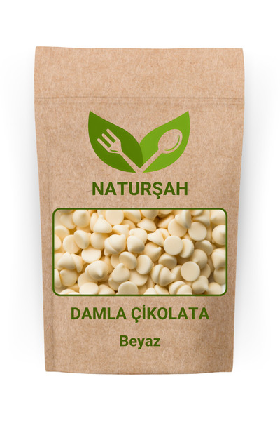 Naturşah Beyaz Damla Çikolata / Kokolin 50 Gr