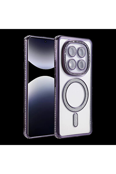 Joy Tekno Xiaomi Redmi Note 14 Pro 4G Joke Simli Magneticsafe Kılıf