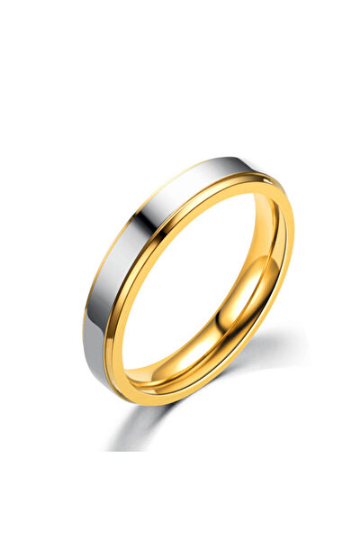 Choice 10 4MM Ramos Stainless Steel Wedding Ring Simple Design Couple Ring 4mm 6mm Width Band Ring for Wome