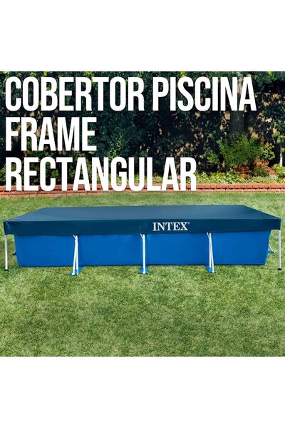 Intex Rectangular Pool Cover (15'1" x 7'7")