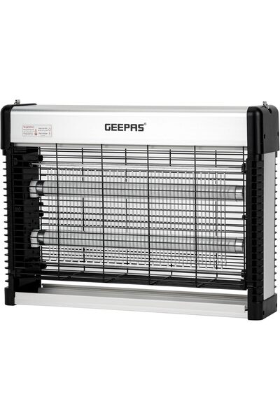 Geepas جهاز GBK1133N لقتل الذباب والحشرات - جهاز صاعق كهربائي بالأشعة فوق الب...