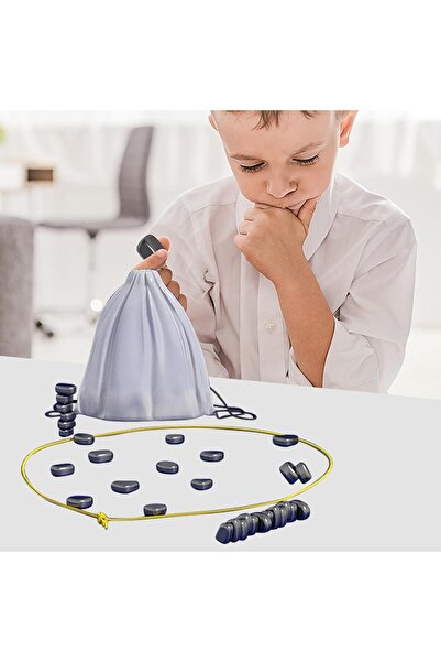 Generic Magnetic Chess Set - Portable Magnetic Chess Board for Travel & Family