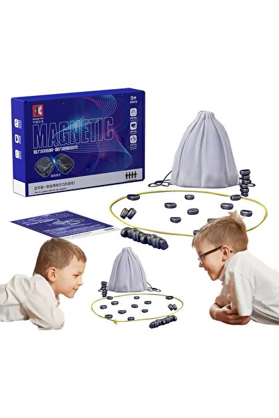 Generic Magnetic Chess Set - Portable Magnetic Chess Board for Travel & Family