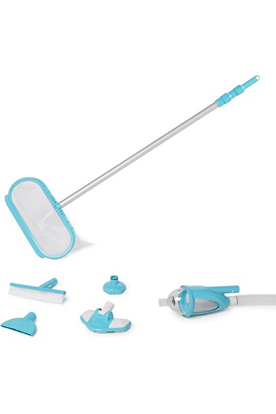 Intex 28003E Deluxe Maintenance Kit for Above Ground Pools, 1, Blue