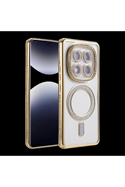 Joy Tekno Xiaomi Redmi Note 14 Pro 4G Joke Simli Magneticsafe Kılıf