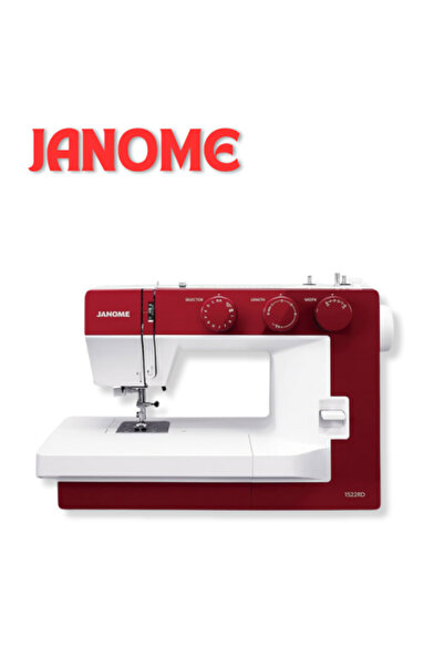 Janome Sewing Machine 1522RD - Red