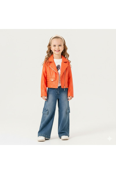 Cremix Girl's Holiday Suit with Jacket