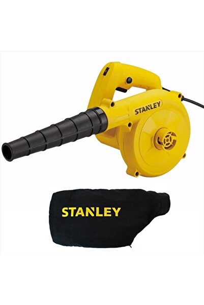 Stanley منفاخ ومكنسة كهربائية متغيرة السرعة، 600 واط