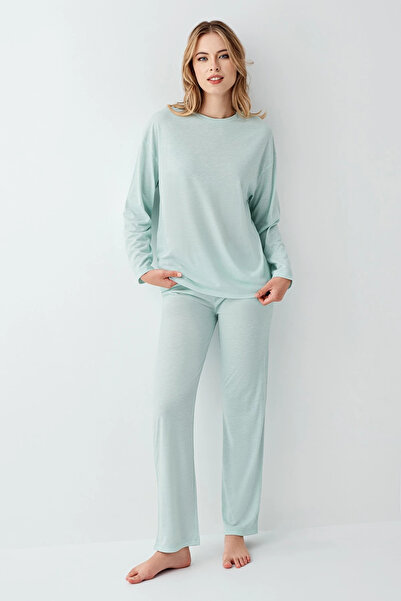 bamido Arnetta 3407-S Women's Long Sleeve Pajama Set