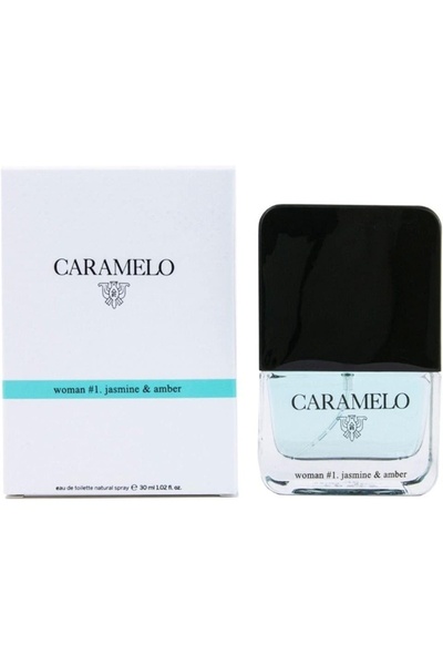 Caramelo - Jasmine & Amber N1 Perfume for Women, 30 ml