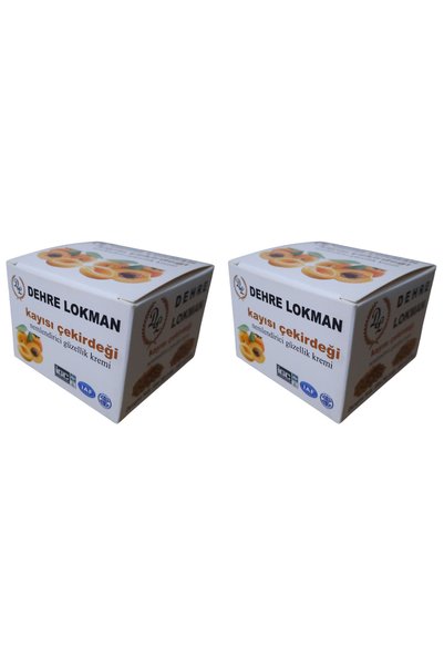 Dehre Lokman Apricot Kernel Skin Care Cream 70 Gr X 4 Pieces
